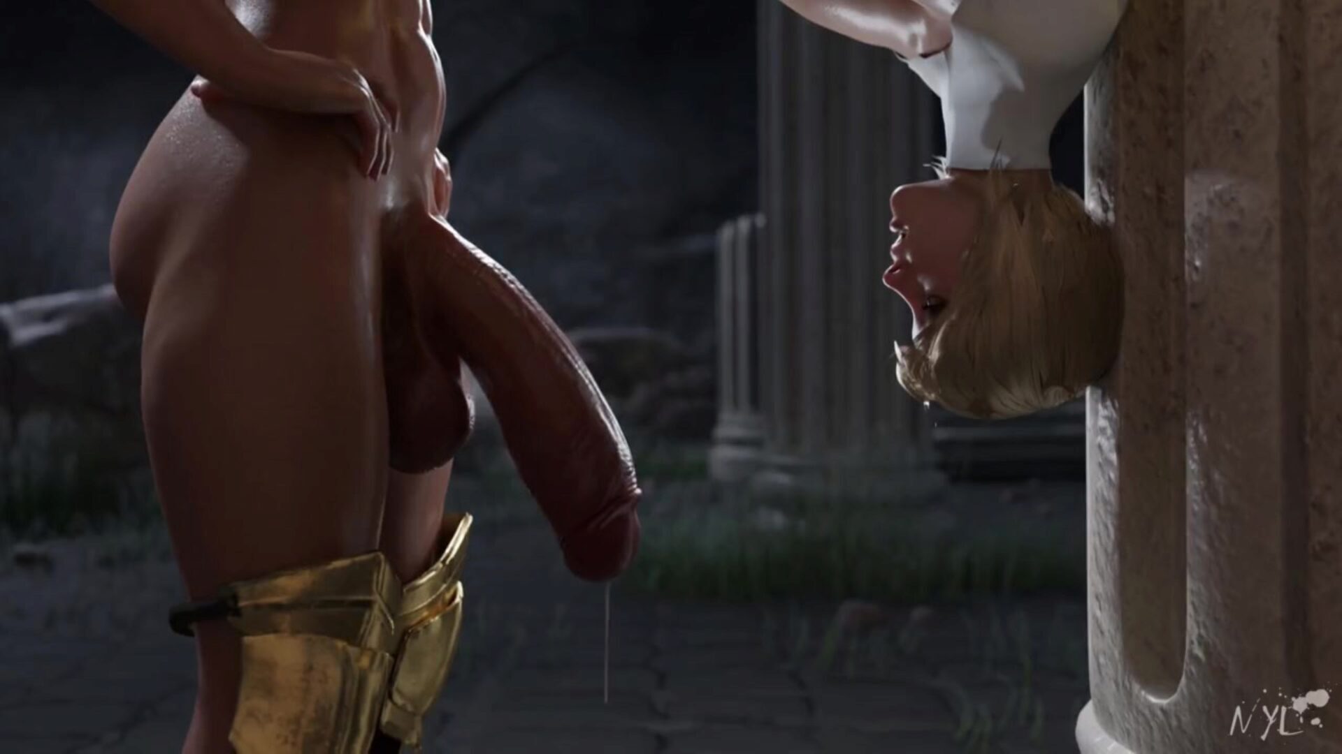Wonder Woman and Power Girl